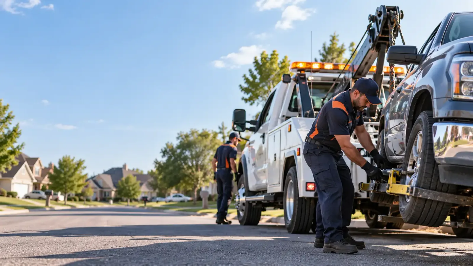 Wheel Lift Towing in Wyoming, IL